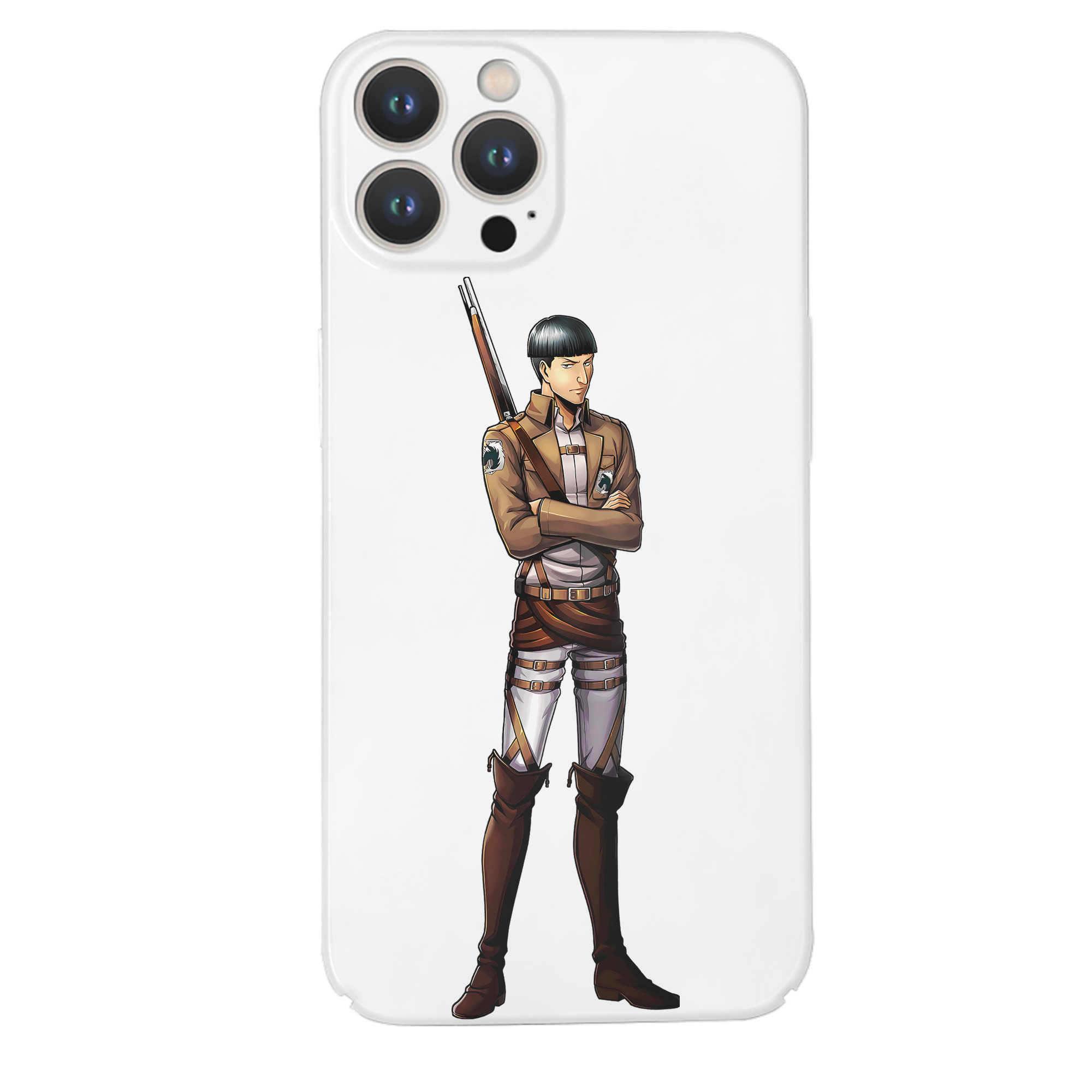 （画像用） 進撃の巨人 Attack on Titan 【iPhone 14シリーズ対応】ハードケース